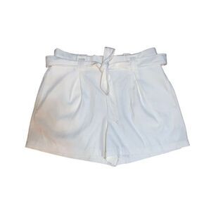 Max Studio Paper Bag Shorts